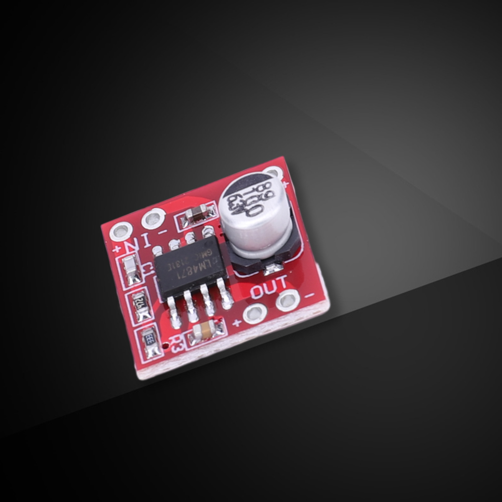 LM4871 단일 채널 증폭기 보드 3W 음성 증폭기  - Diy Electronics For Beginners 리뷰 및 가격