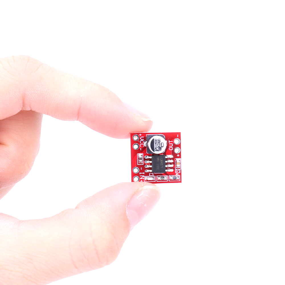 LM4871 단일 채널 증폭기 보드 3W 음성 증폭기  - Diy Electronics For Beginners 리뷰 및 가격