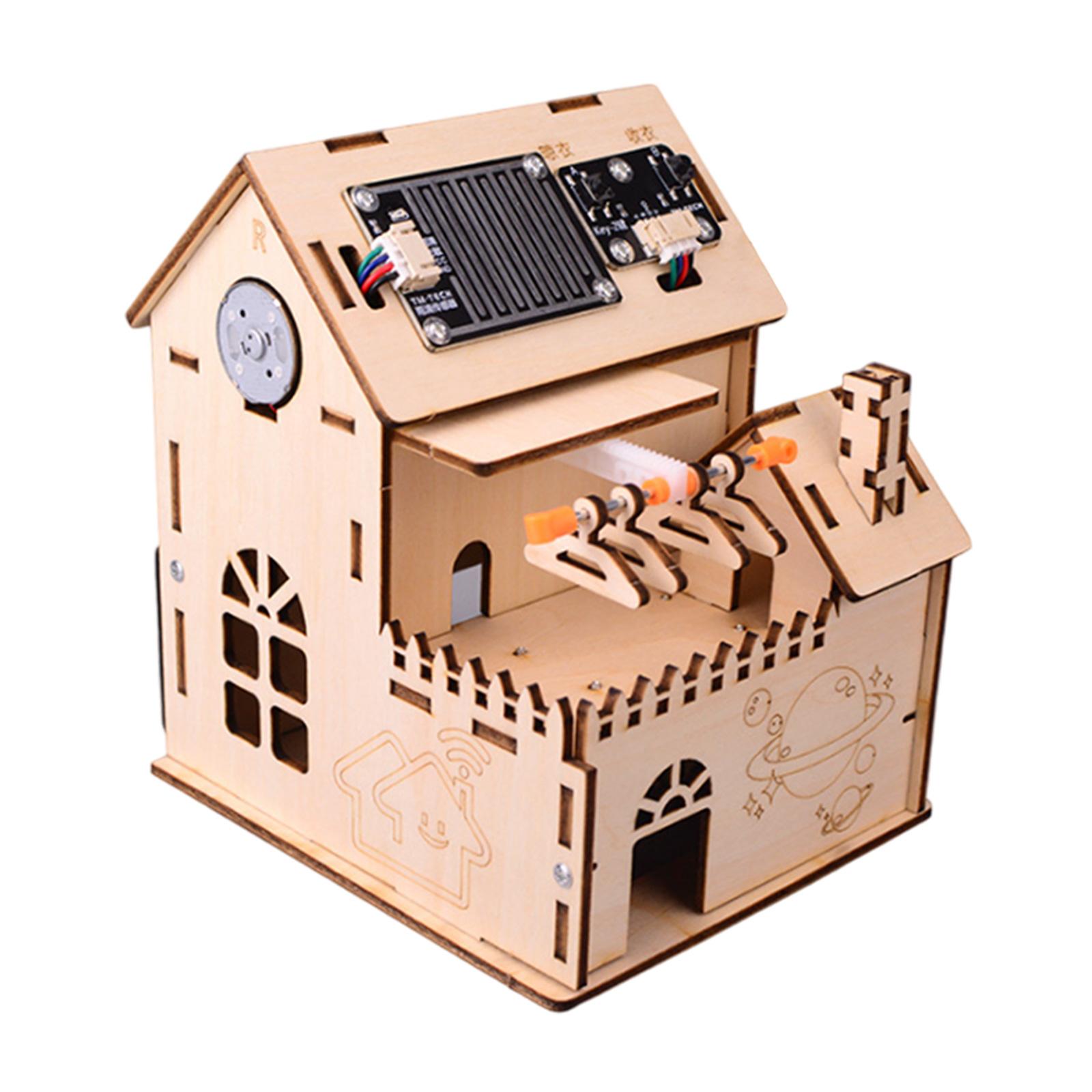 스마트 옷 건조대를 갖춘 DIY 홈, 창의적이고 쉬운  - Diy Electronics Rack 리뷰 및 가격