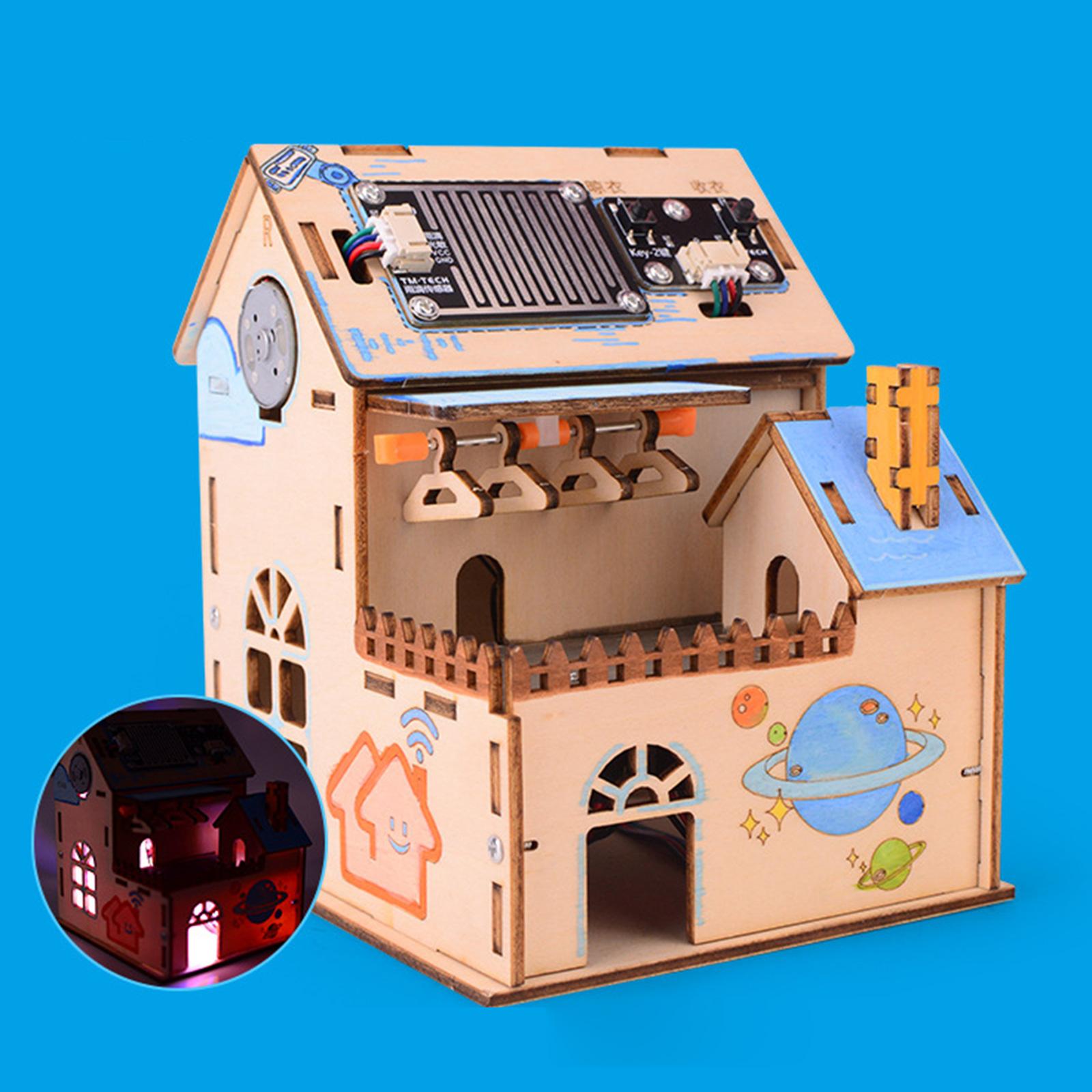 스마트 옷 건조대를 갖춘 DIY 홈, 창의적이고 쉬운  - Diy Electronics Rack 리뷰 및 가격